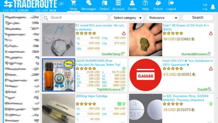 buy drugs darknet