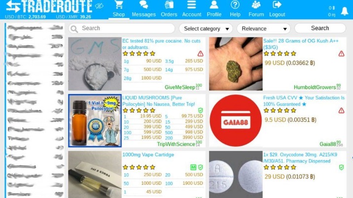 black ops market darknet